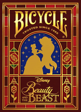 Bicycle Playing Cards - Disney: Beauty And The Beast