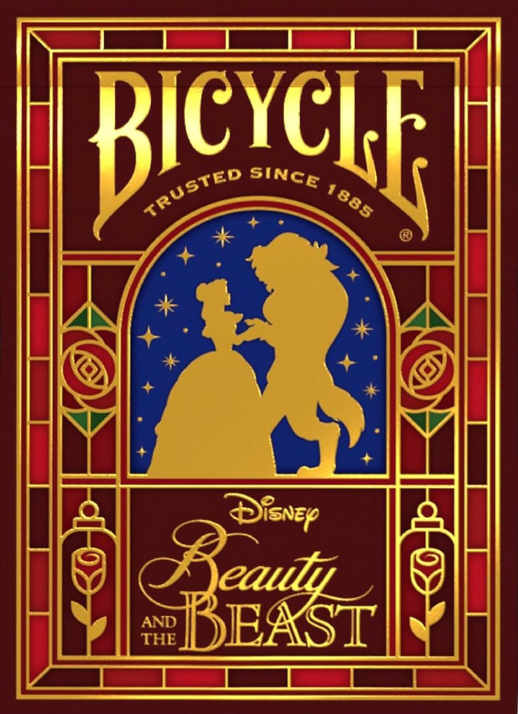Bicycle Playing Cards - Disney: Beauty And The Beast