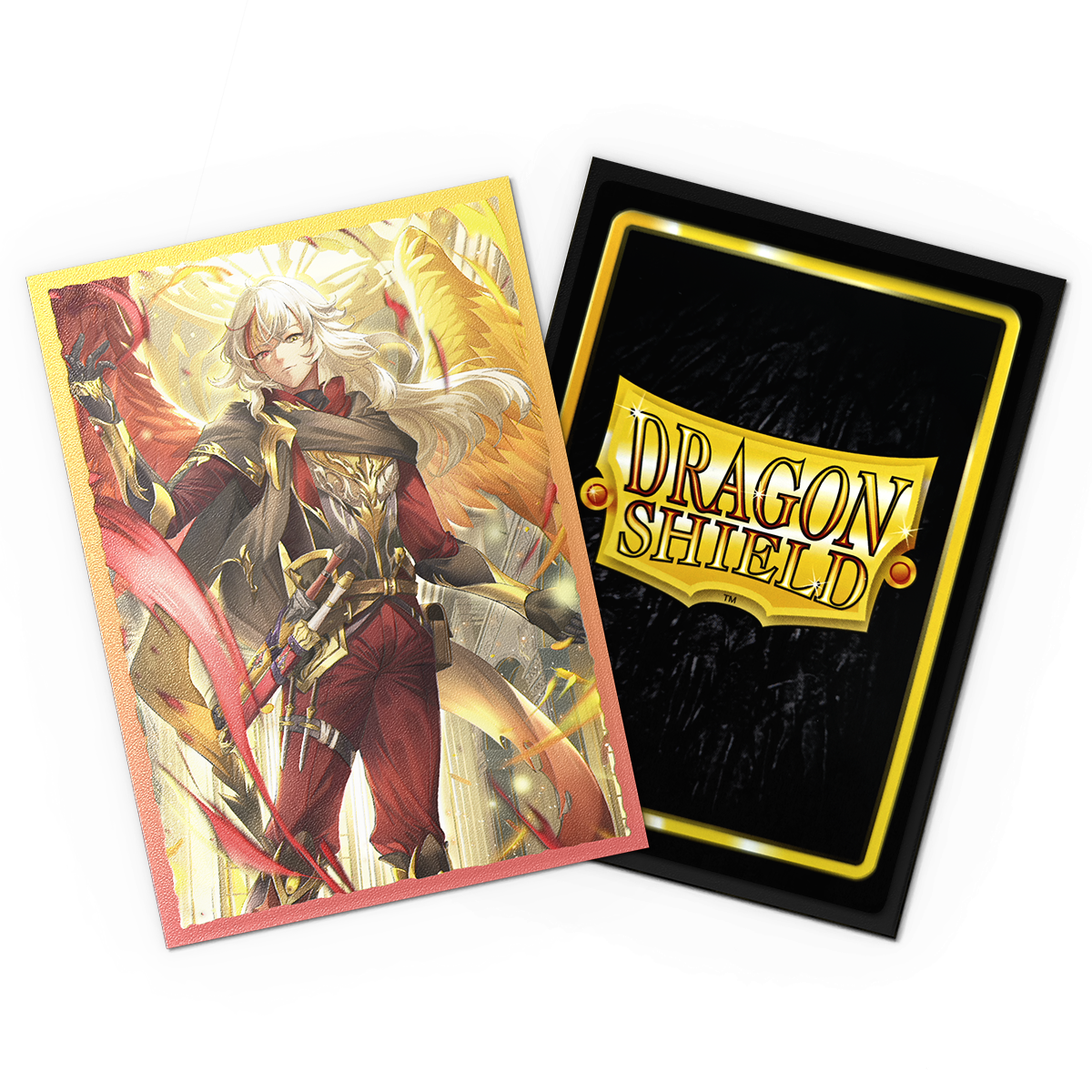 Dragon Shield - Grand Archive - Azrael, Archangel of Materia - Matte Dual Art Sleeves (100ct)