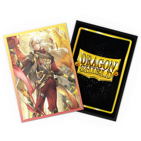 Dragon Shield - Grand Archive - Azrael, Archangel of Materia - Matte Dual Art Sleeves (100ct)