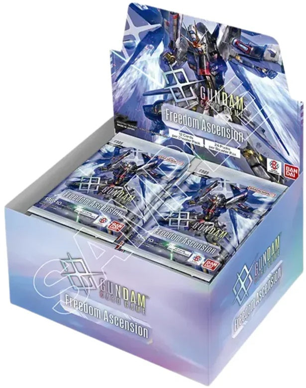Gundam Card Game - GD-05 - Freedom Ascension Booster