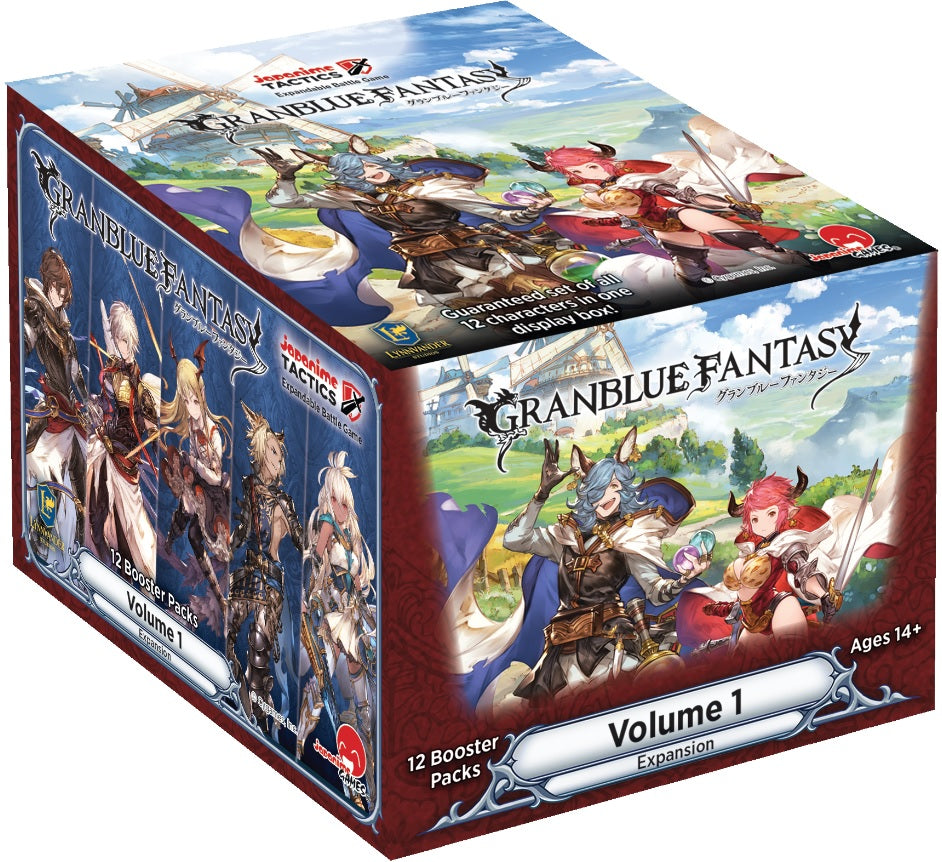 Granblue Fantasy: Japanime Tactics V1 Booster