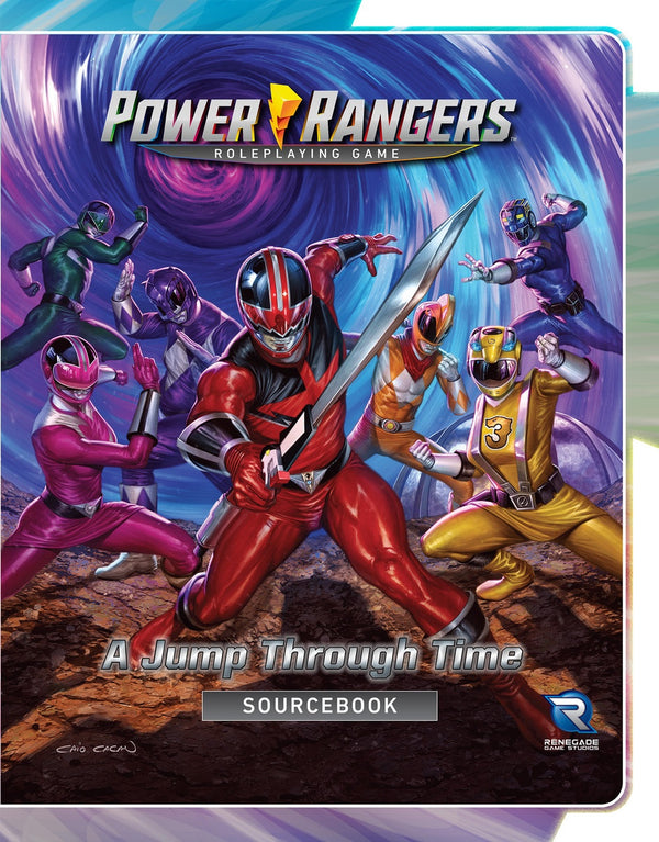 Power Rangers Roleplaying Game Jump Through Time Sourcebook