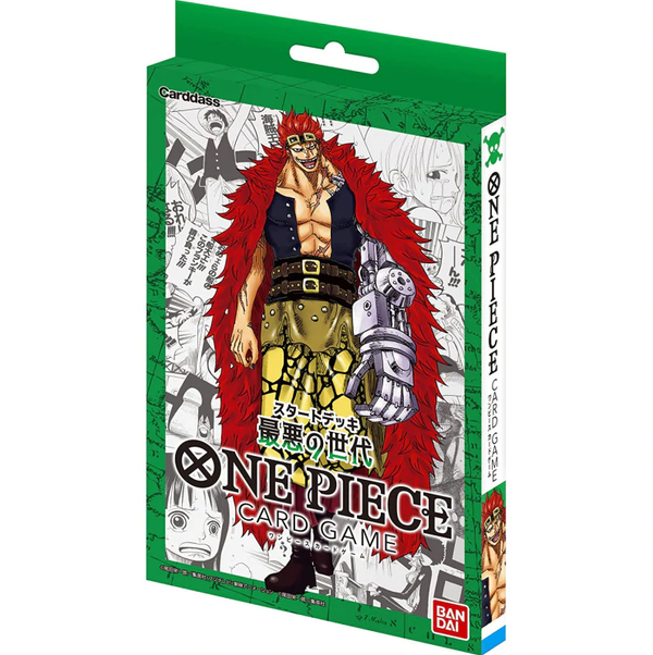 One Piece Card Game - Starter Deck - Worst Generation