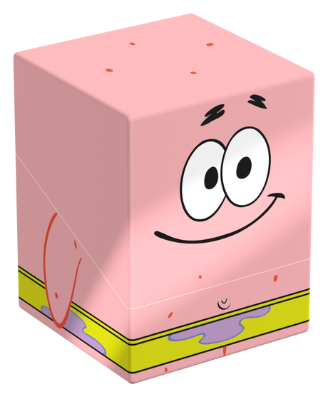 Ultimate Guard - Squaroes Deck Box - Spongebob Squarepants: Patrick (100ct)