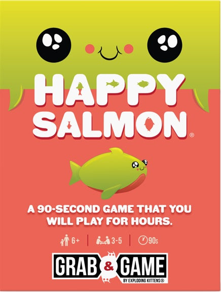 Happy Salmon: Grab & Game Edition