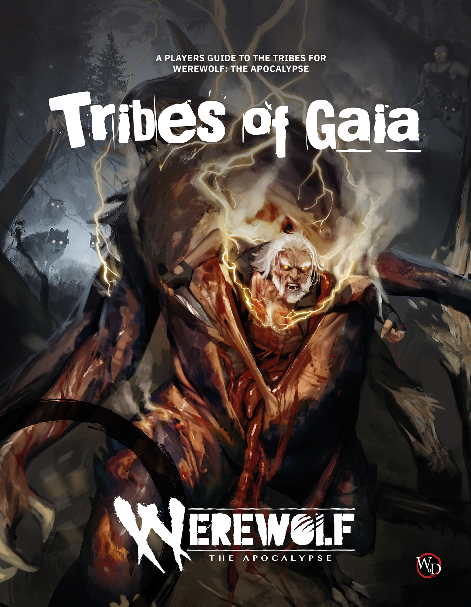 Werewolf: The Apocalypse 5E Tribes of Gaia  *PRE-ORDER*