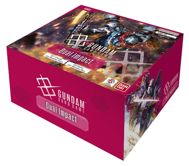 Gundam Card Game - GD-02 - Dual Impact Booster Box