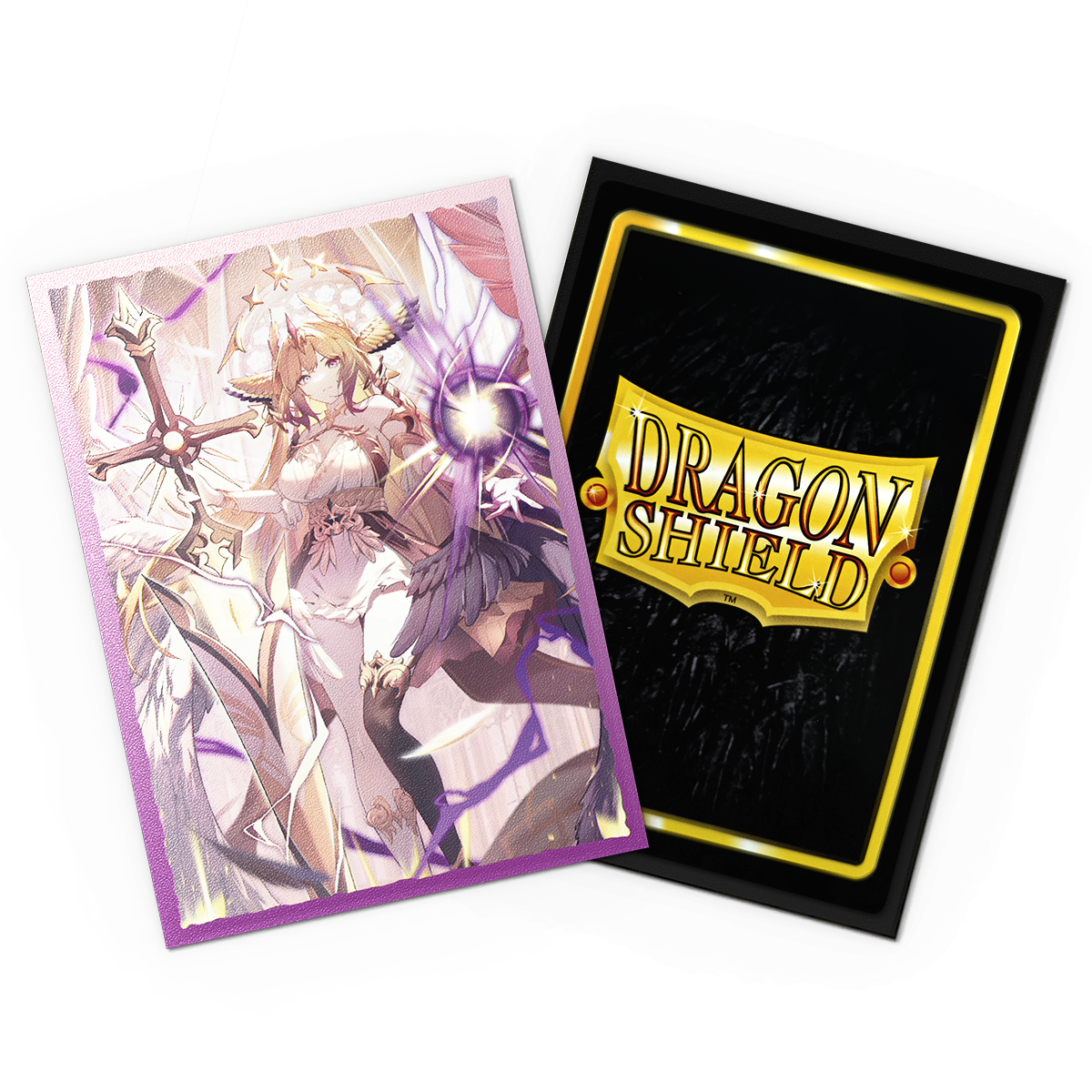Dragon Shield - Grand Archive - Haniel, Archangel of Spectrra - Matte Dual Art Sleeves (100ct) (Copy)