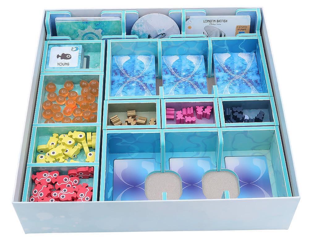 Folded Space - Color: Finspan