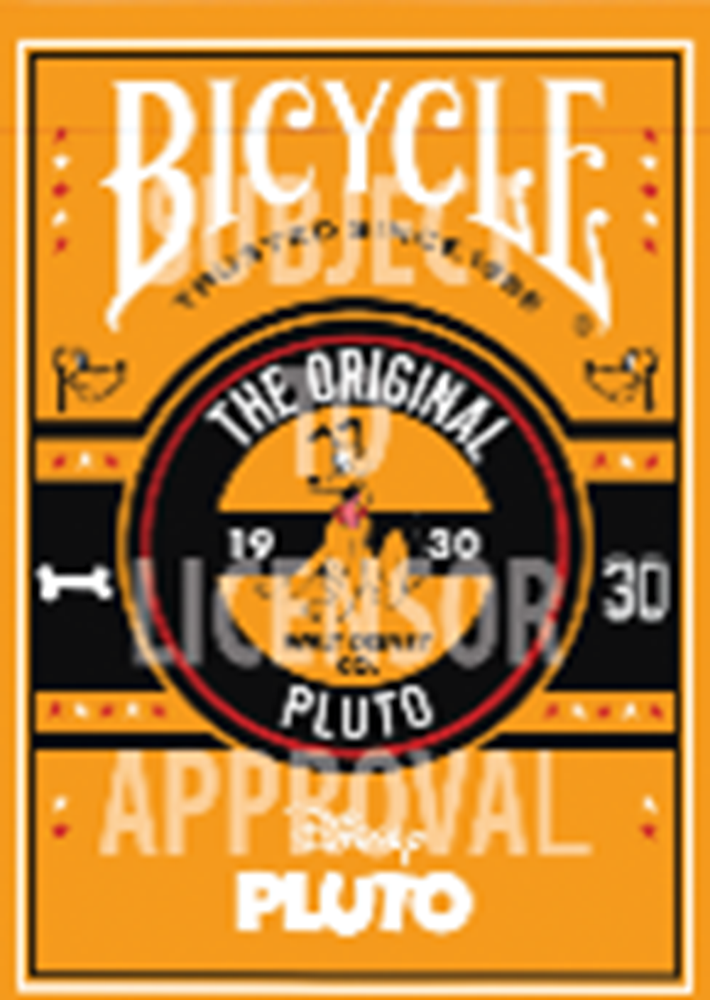 Bicycle Playing Cards - Disney: Pluto *PRE-ORDER*