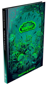 Dungeons & Dragons: World of Warcraft Alternative Cover (Hardcover) *PRE-ORDER*