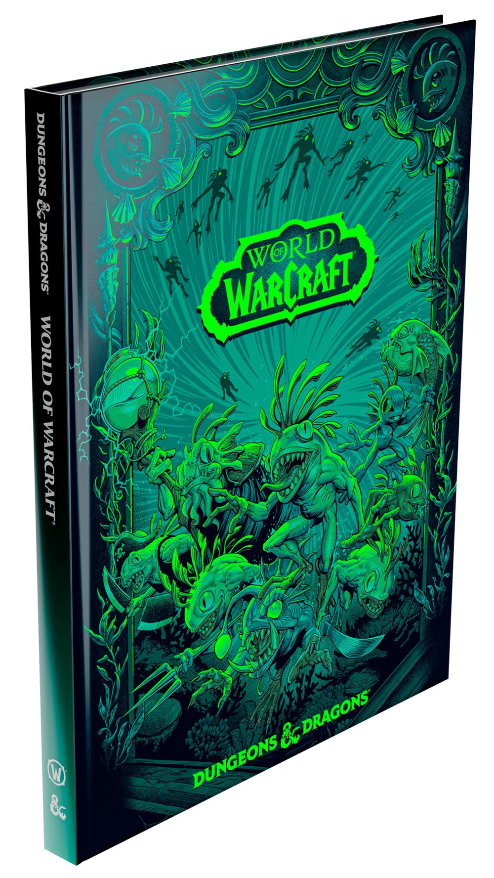 Dungeons & Dragons: World of Warcraft Alternative Cover (Hardcover) *PRE-ORDER*