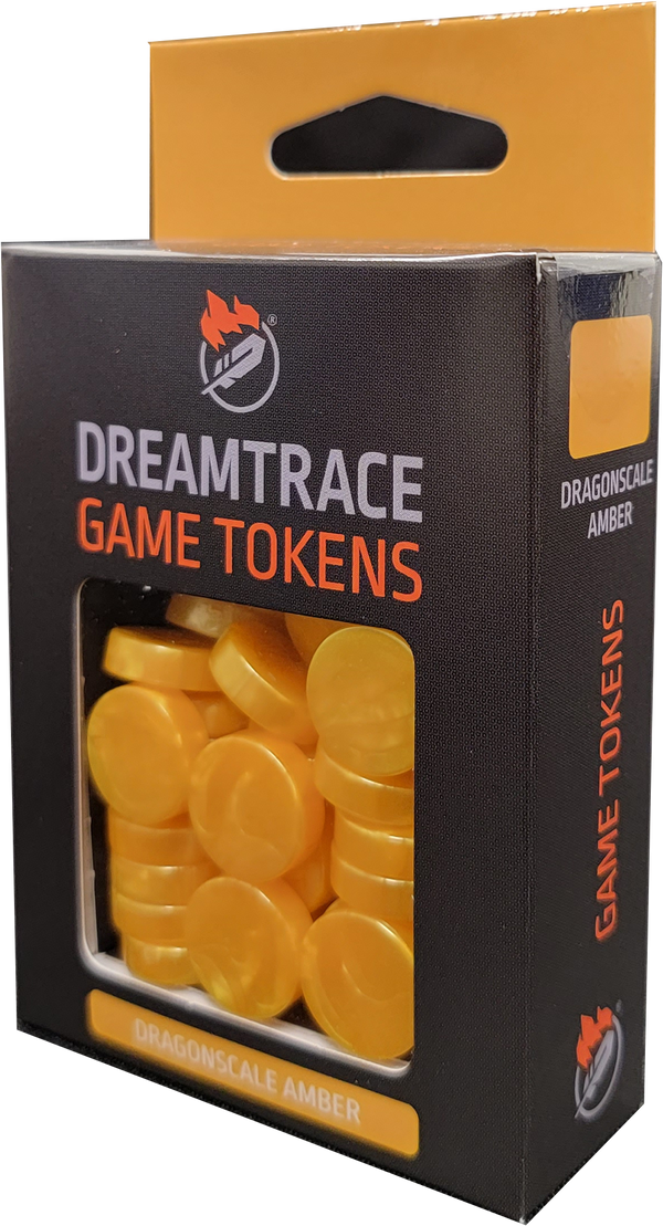 Dreamtrace Gaming Tokens: Dragonscale Amber