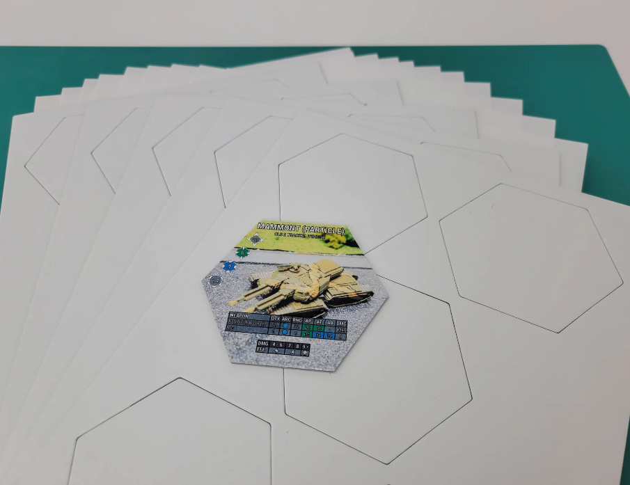 Polyversal Hex Blanks