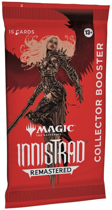 Magic: The Gathering: Innistrad Remastered Collector Booster Pack