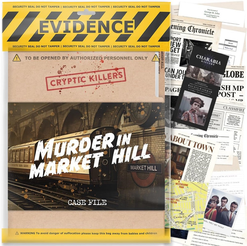 Murder at Market Hill