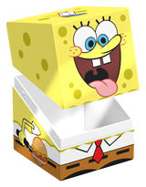 Ultimate Guard - Squaroes Deck Box - Spongebob Squarepants: Spongebob Fry Cook Chase (100ct)
