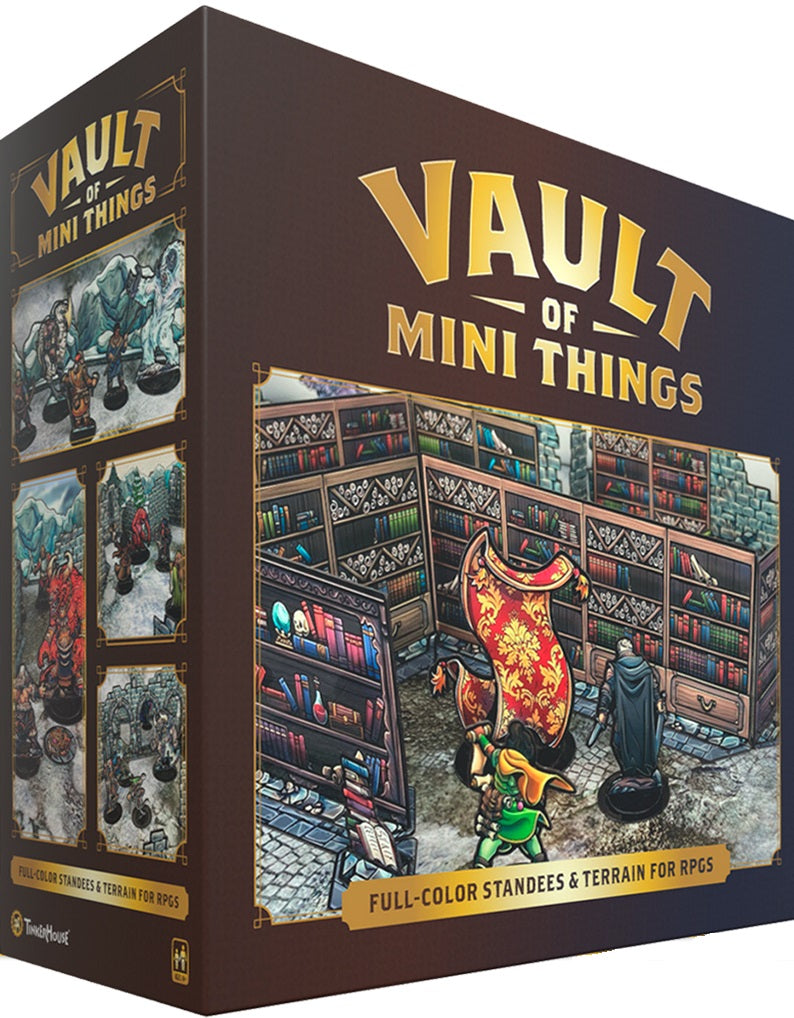 The Vault of Mini Things - An RPG Encounter Toolkit *PRE-ORDER*