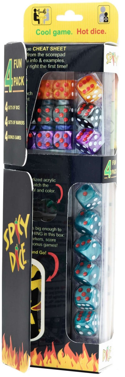 Spicy Dice 4-Fun Pack