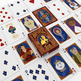 Bicycle Playing Cards - Disney: Beauty And The Beast