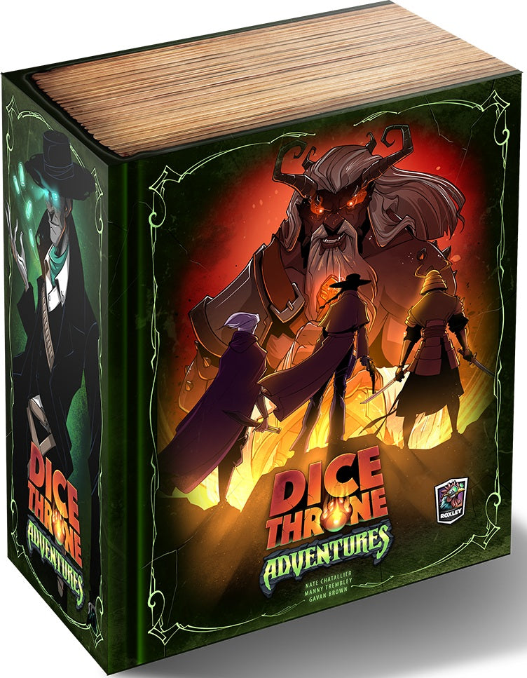 Dice Throne Adventures