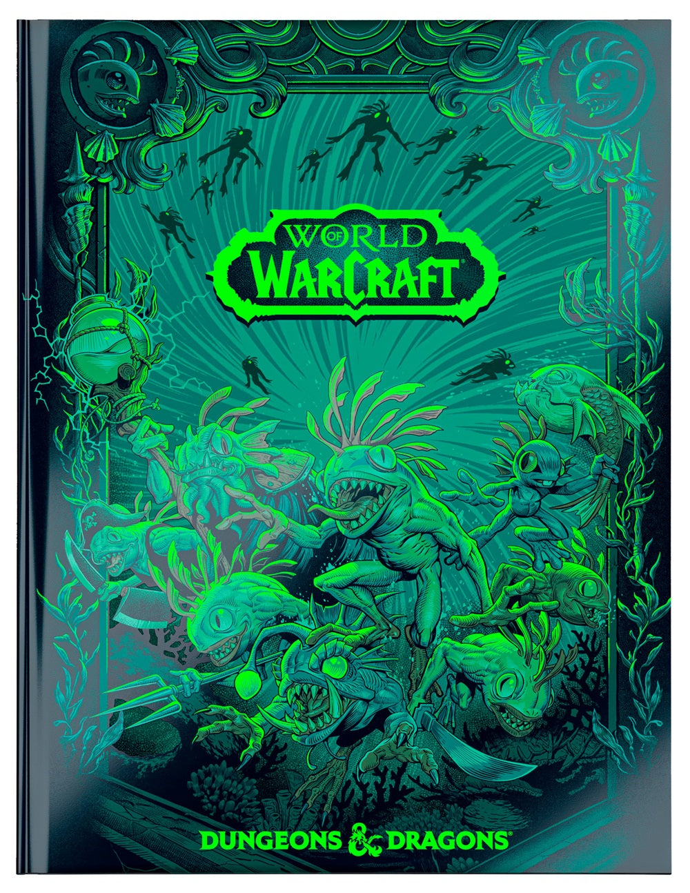 Dungeons & Dragons: World of Warcraft Alternative Cover (Hardcover) *PRE-ORDER*