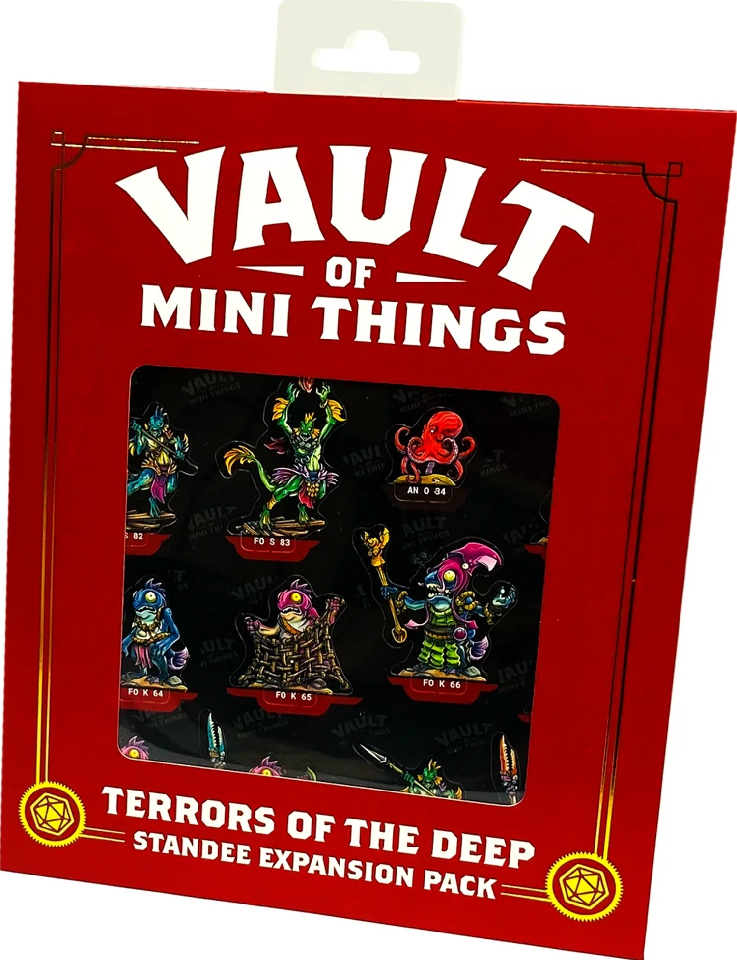 The Vault of Mini Things - Terrors of the Deep - Standee Expansion