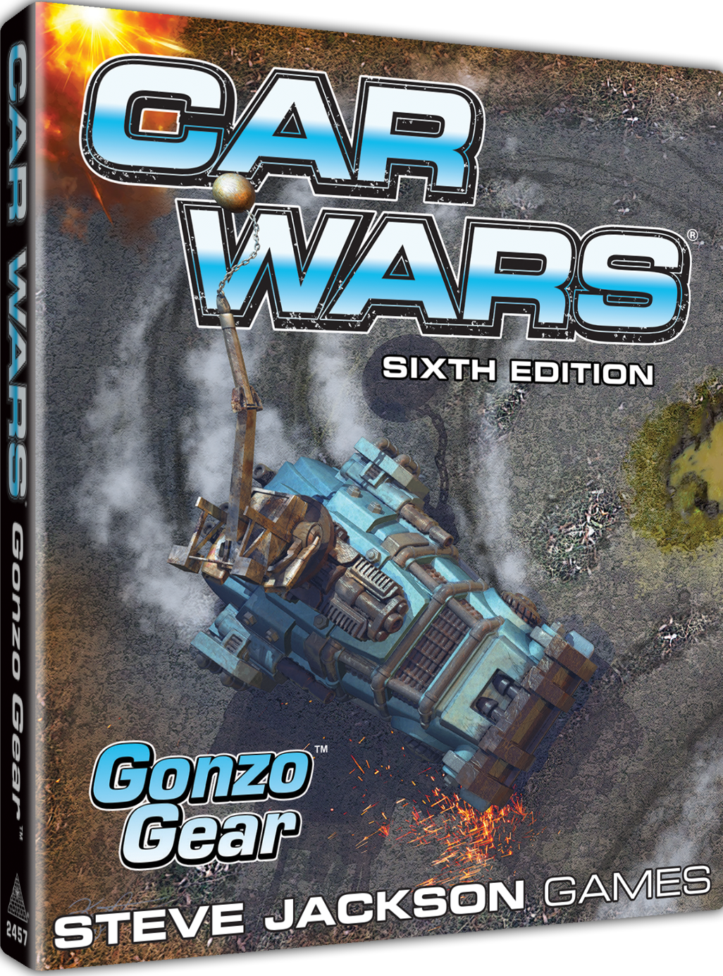 Car Wars (6th Edition): Gonzo Gear