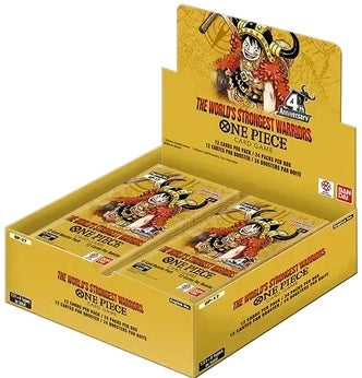 One Piece Card Game OP-17 - The World's Strongest Warriors Booster Box