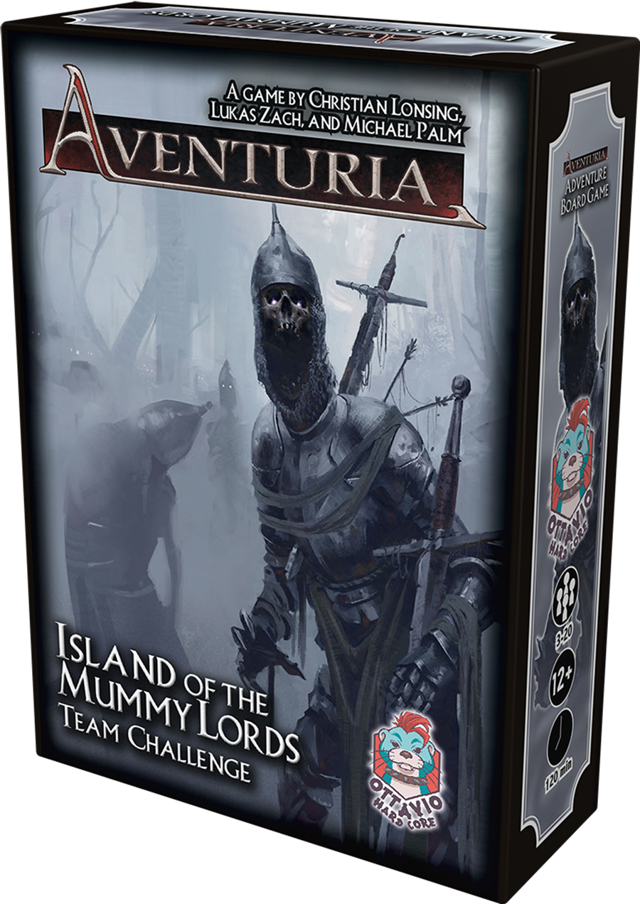 Aventuria Team Challenge: Isle of the Mummy Lords *PRE-ORDER*