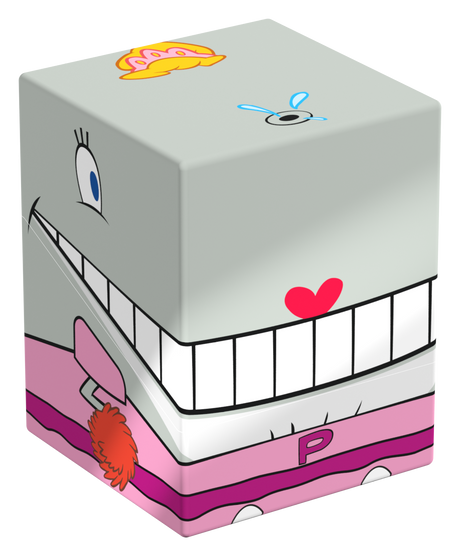 Ultimate Guard - Squaroes Deck Box - Spongebob Squarepants: Pearl (100ct)