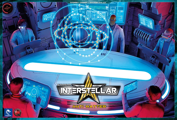Starship Interstellar: Anti Matter