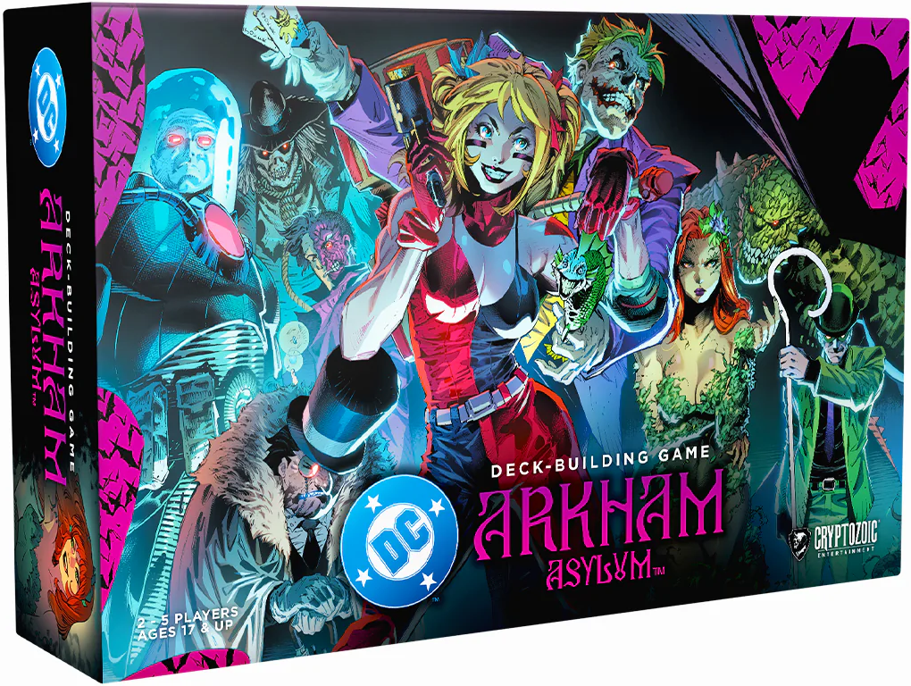 DC Deck-Building Game: Arkham Asylum