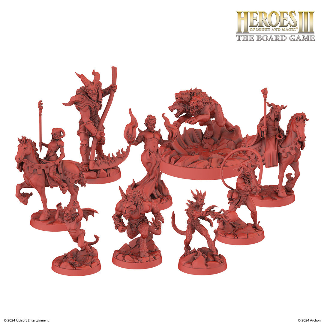 Heroes of Might & Magic III: The Board Game – Inferno Expansion