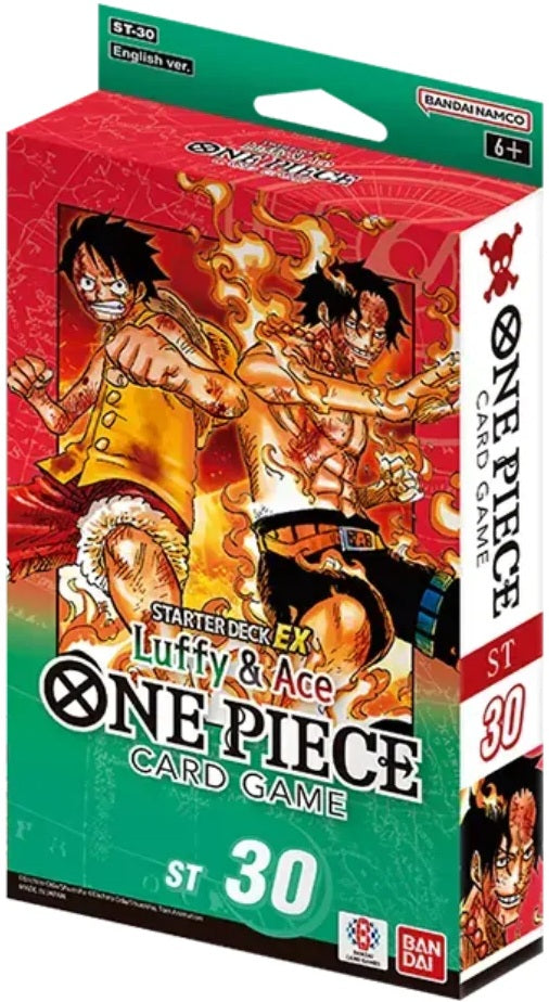 One Piece Card Game - Starter Deck - ST30 (Ace and Luffy)