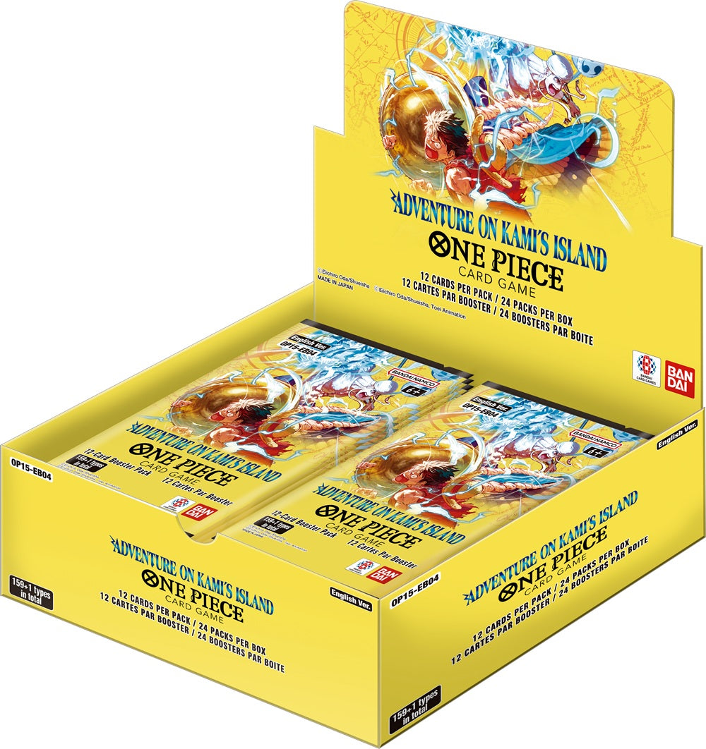 One Piece Card Game OP-15 - Adventure On Kami's Island Booster Box