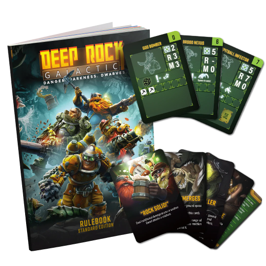 Deep Rock Galactic (Second Edition) - Standard Upgrade Kit *PRE-ORDER*