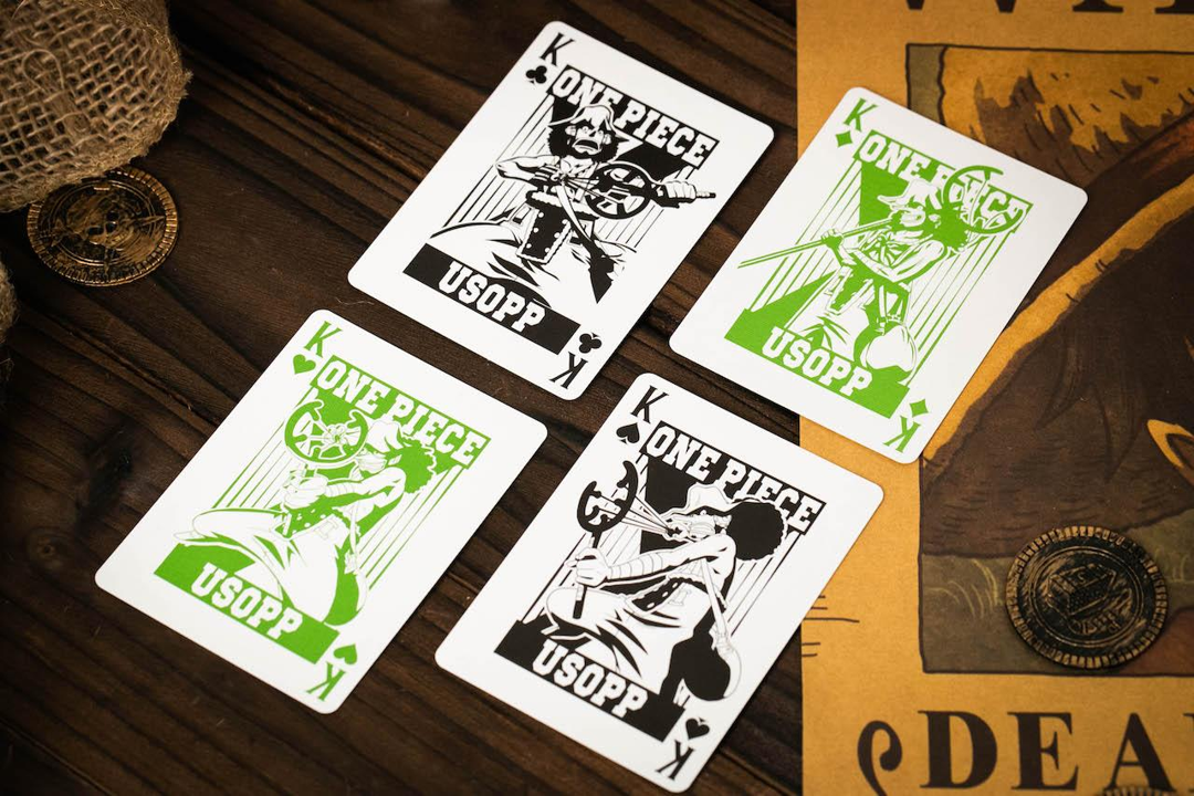 One Piece Playing Cards - Usopp