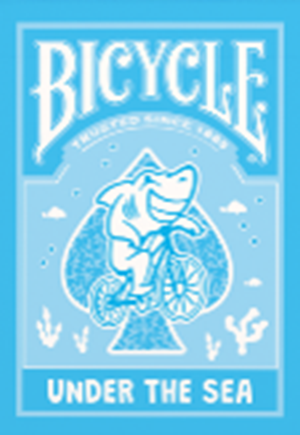 Bicycle Playing Cards - Disney: Under The Sea *PRE-ORDER*