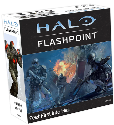 Halo: Flashpoint - Feet First Into Hell *PRE-ORDER*