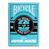 Bicycle Playing Cards - Disney Classic Minnie Mouse