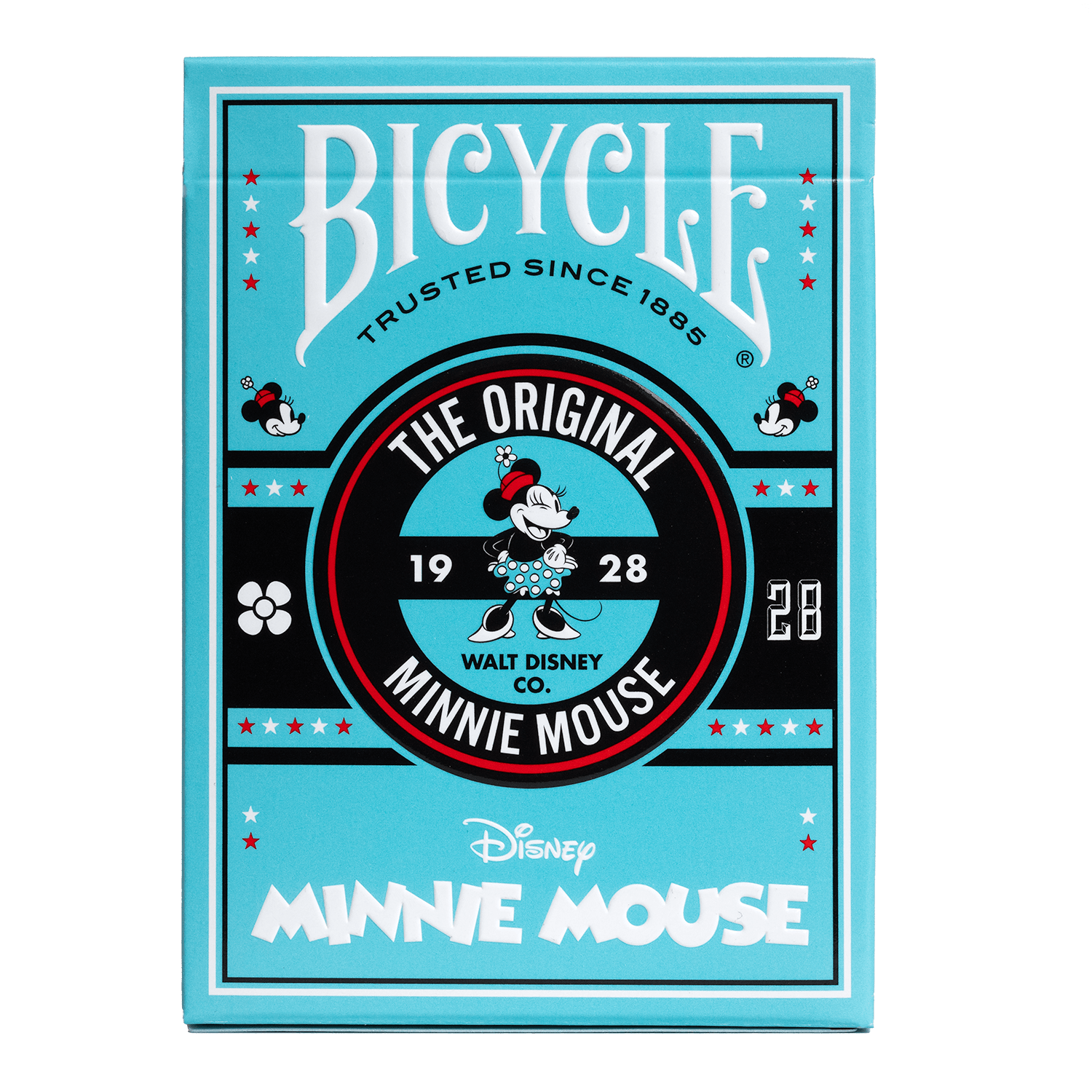 Bicycle Playing Cards - Disney Classic Minnie Mouse