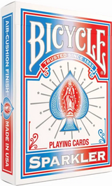 Bicycle Playing Cards - Sparkler