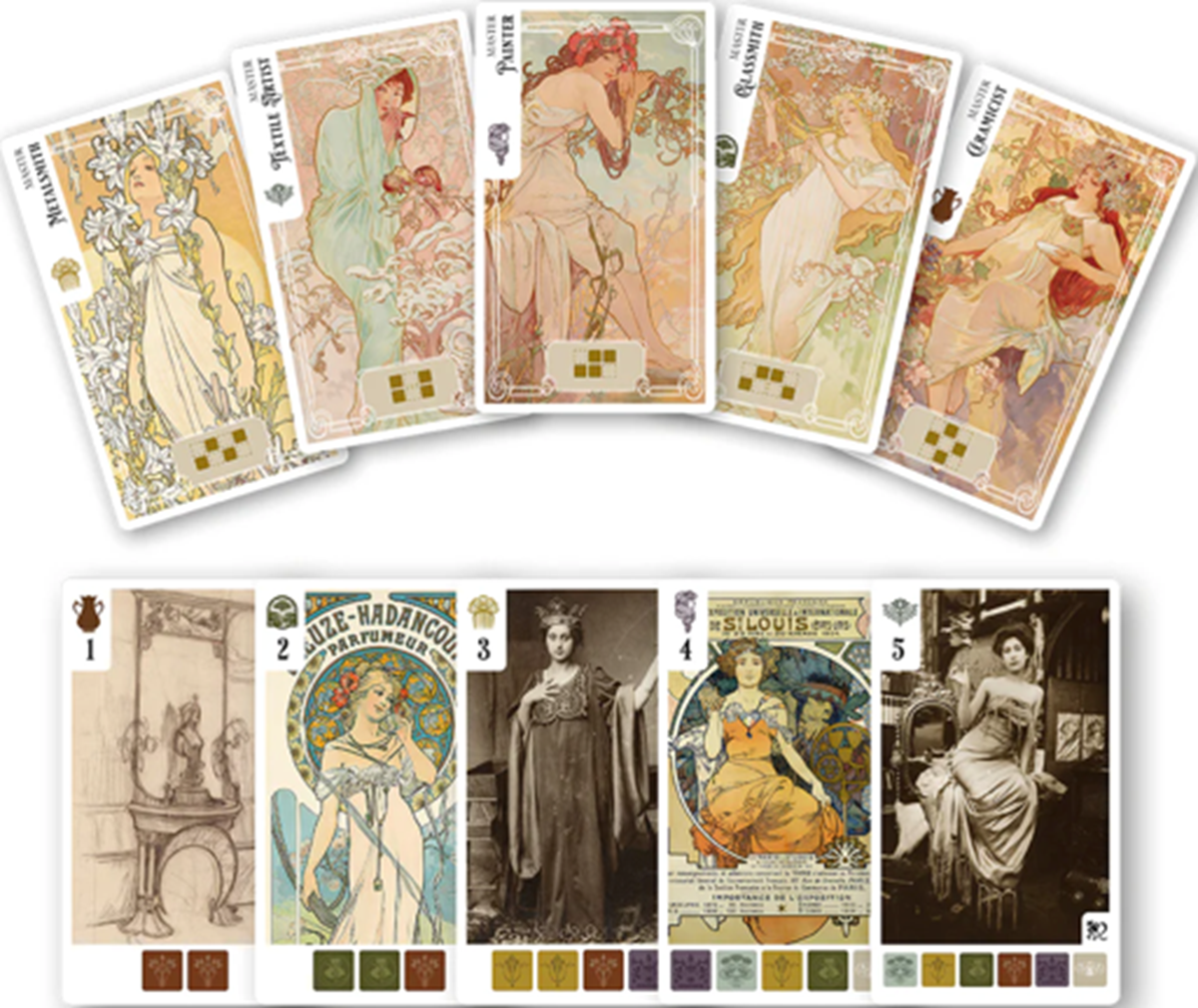 Artistry: Marvelous Mucha Mini Expansion *PRE-ORDER*