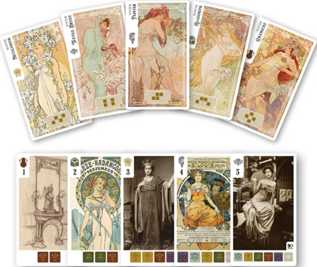 Artistry: Marvelous Mucha Mini Expansion *PRE-ORDER*