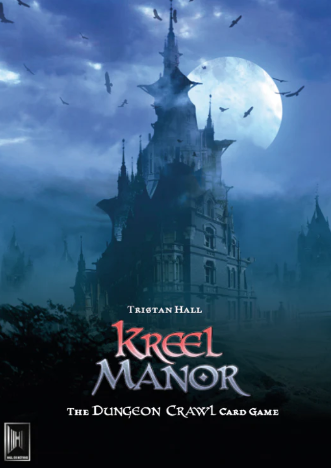 Kreel Manor: The Dungeon Crawl Card Game *PRE-ORDER*