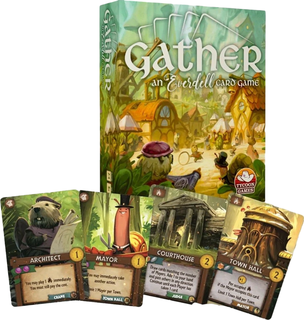 Gather: An Everdell Card Game *PRE-ORDER*