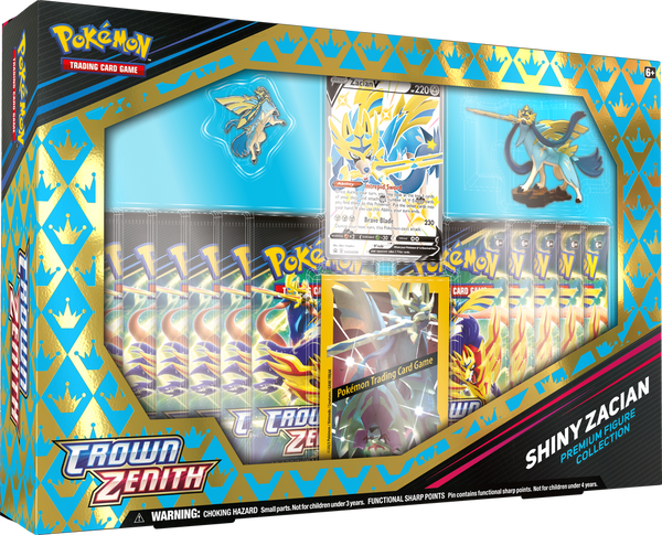 Pokemon - Crown Zenith: Premium Figure Collection - Shiny Zacian