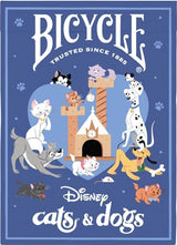 Bicycle Playing Cards - Disney Cats and Dogs